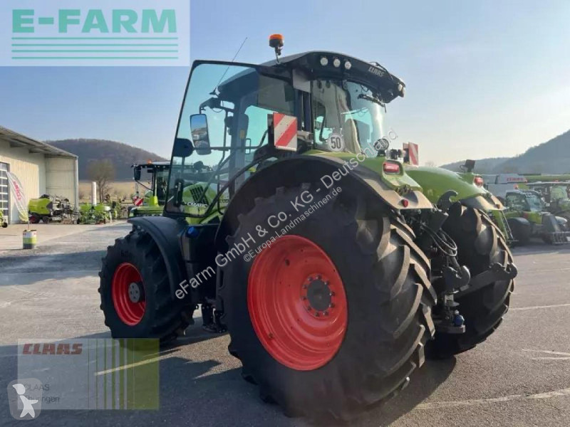 Landbrugstraktor Claas  axion 870