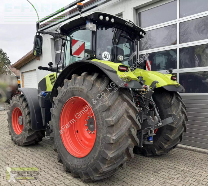 Landbrugstraktor Claas  axion 870 cmatic cebis...