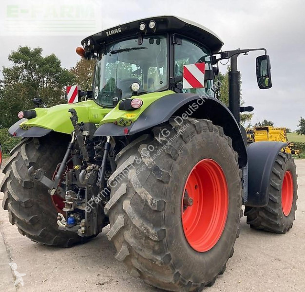 Landbrugstraktor Claas  axion 810 cmatic