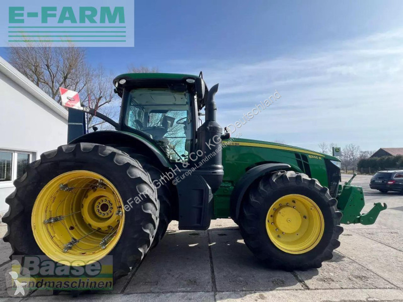 Landbrugstraktor John Deere  8345r e23