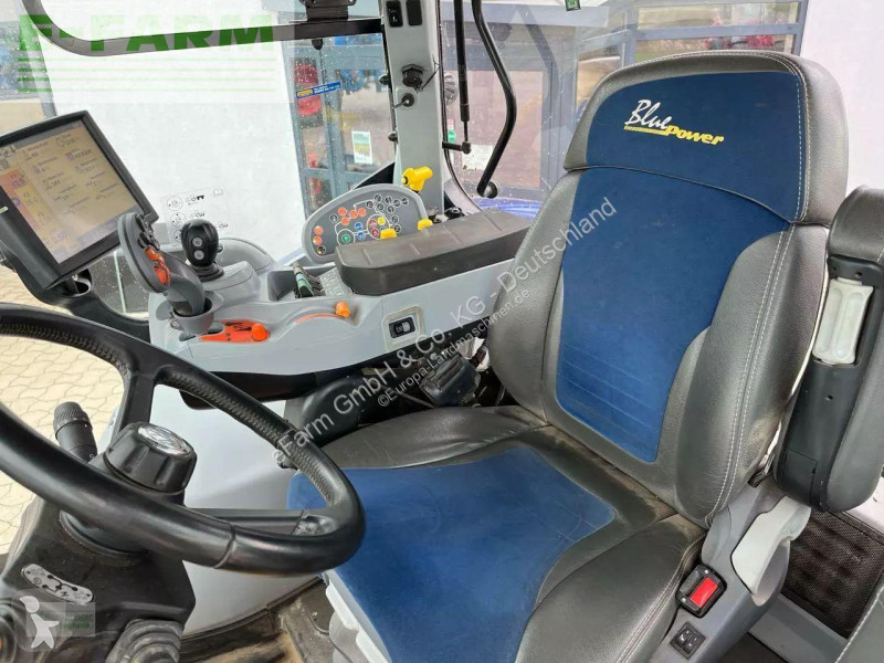 Landbrugstraktor New Holland  t 7.225 auto command