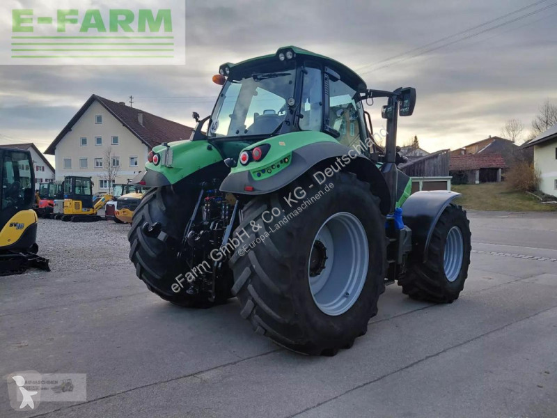 Landbrugstraktor Deutz-Fahr  agrotron 7250 ttv