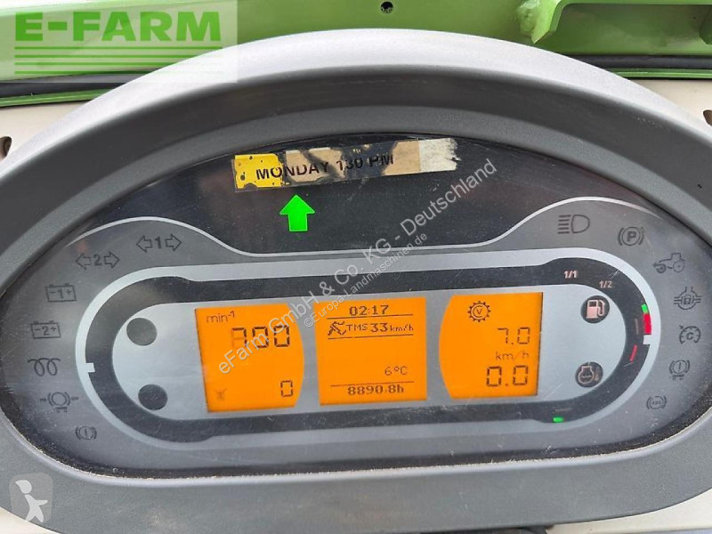 Landbrugstraktor Fendt  vario 211 p nature green