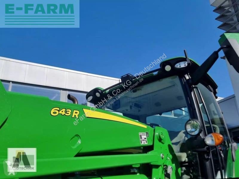 Landbrugstraktor John Deere  6r110 6r 110...