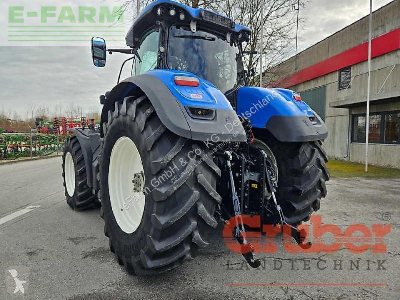 Landbrugstraktor New Holland  t 7.290 hd ac
