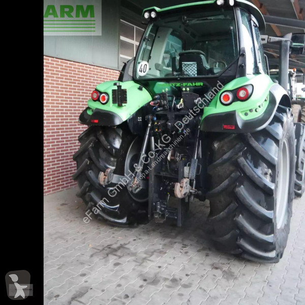 Landbrugstraktor Deutz-Fahr  agrotron 6155
