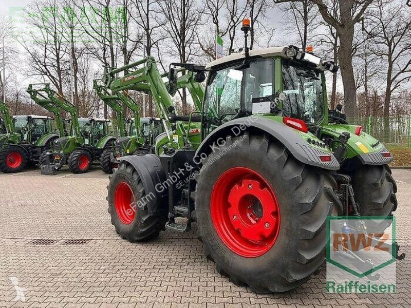 Landbrugstraktor Fendt  728