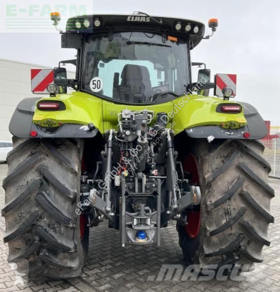 Landbrugstraktor Claas  axion 870 cmatic cebis
