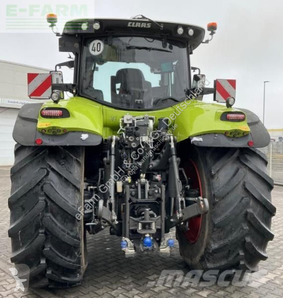 Landbrugstraktor Claas  axion 870 cmatic cebis