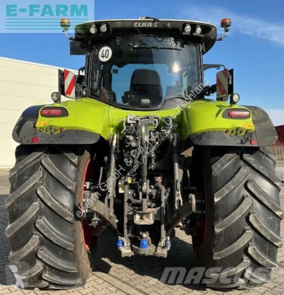 Landbrugstraktor Claas  axion 870 cmatic cebis