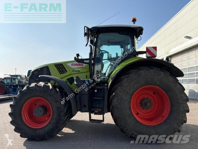 Landbrugstraktor Claas  axion 830 cmatic cebis