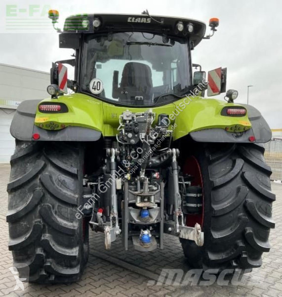 Landbrugstraktor Claas  axion 830 cmatic cebis