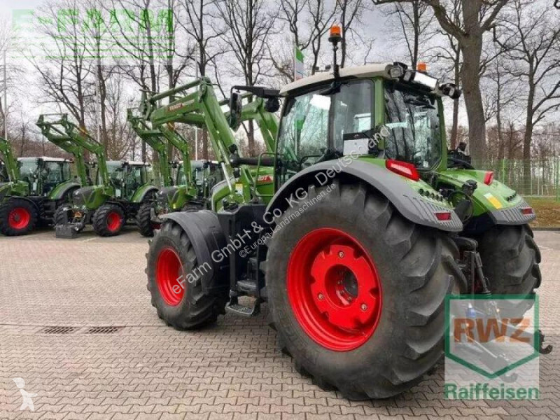 Landbrugstraktor Fendt  728