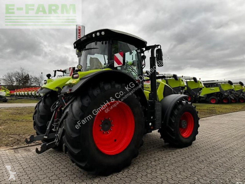 Landbrugstraktor Claas  axion 870 cmatic cebis