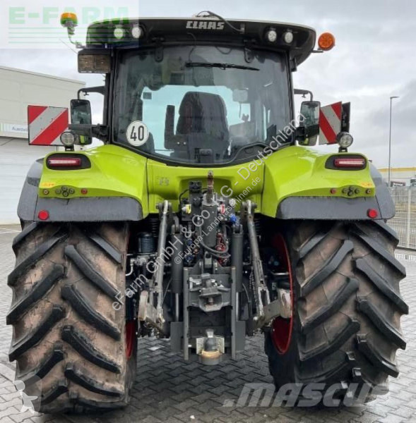 Landbrugstraktor Claas  arion 660 cmatic cebis