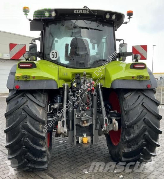 Landbrugstraktor Claas  arion 660 cmatic cebis