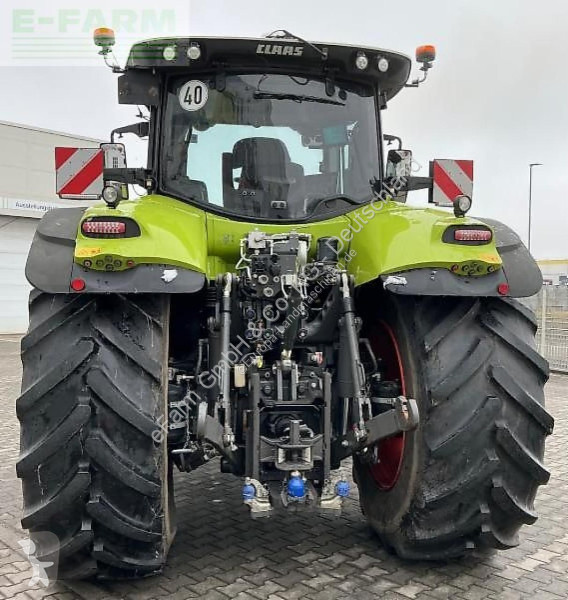 Landbrugstraktor Claas  axion 870 cmatic cebis
