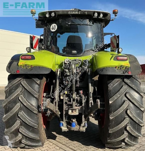 Landbrugstraktor Claas  axion 870 cmatic cebis
