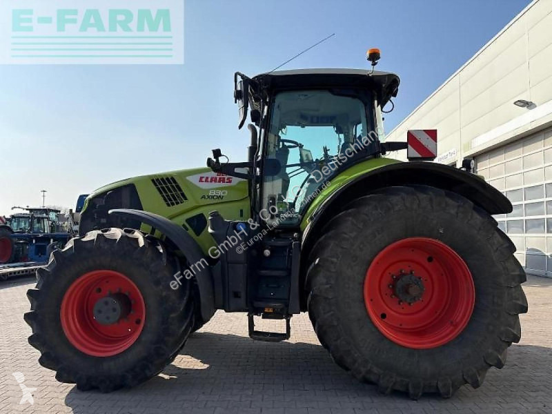 Landbrugstraktor Claas  axion 830 cmatic cebis
