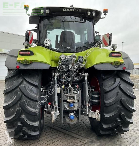 Landbrugstraktor Claas  axion 830 cmatic cebis