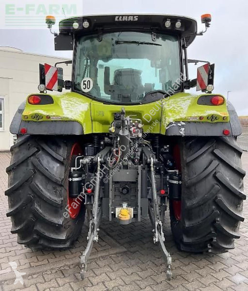 Landbrugstraktor Claas  arion 550 cmatic cis+