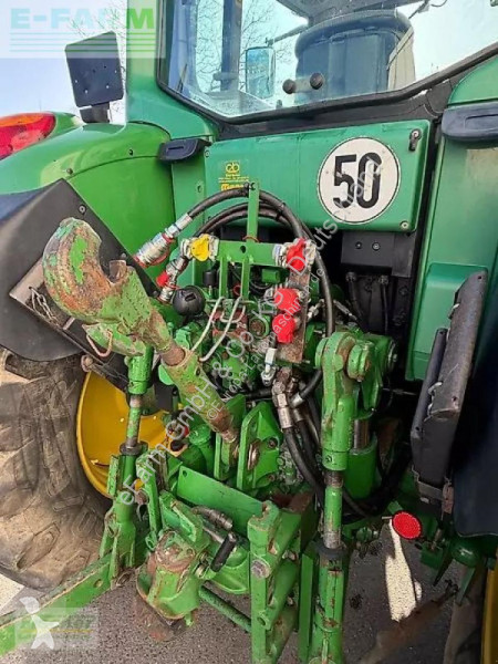 Landbrugstraktor John Deere  6620