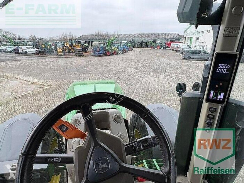 Landbrugstraktor John Deere  7r290