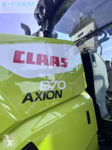 Landbrugstraktor Claas  axion 870 cmatic cebis