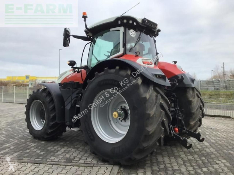 Tractor agrícola Steyr  terrus 6300 cvt