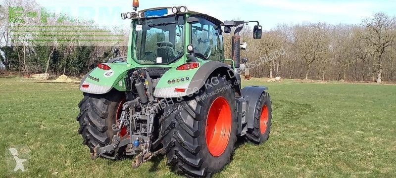 Landbrugstraktor Fendt  718 vario scr profi