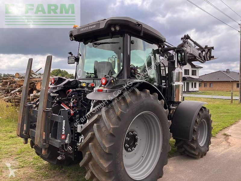 Landbrugstraktor Deutz-Fahr  6135 c ttv
