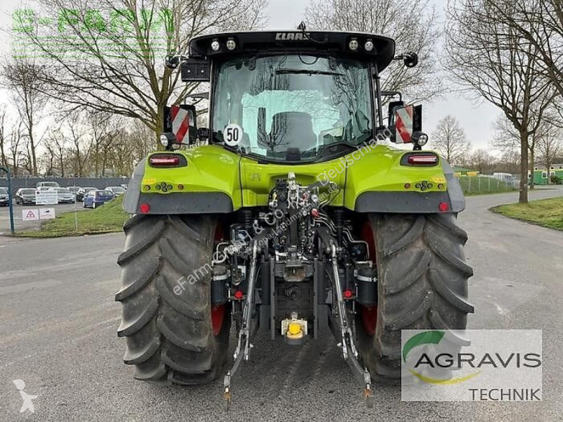 Landbrugstraktor Claas  arion 550 cmatic cebis