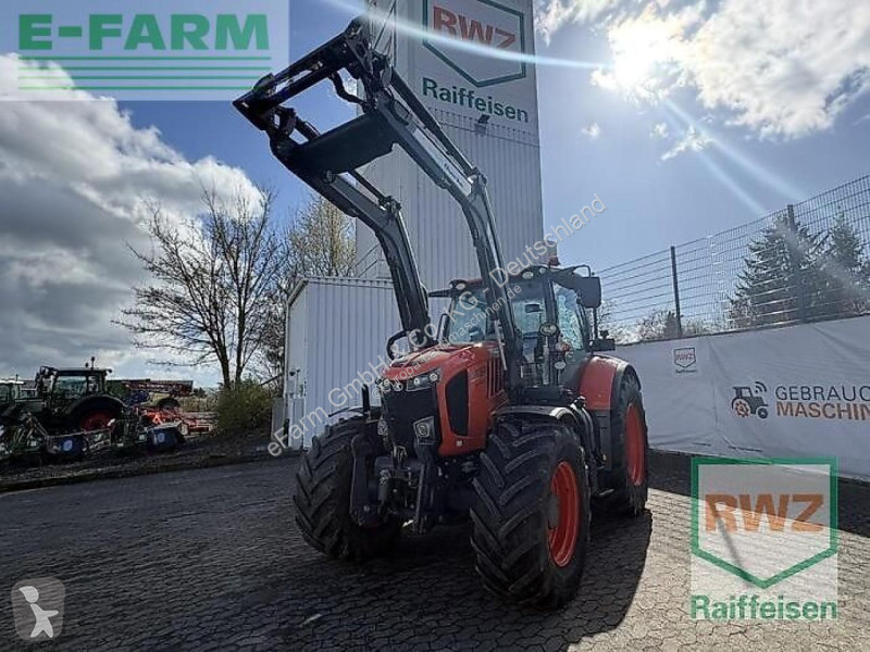 Lantbrukstraktor Kubota  m7153 premium cvt