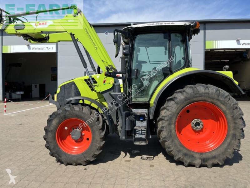 Landbrugstraktor Claas  arion 510 cis, fl 120 c...