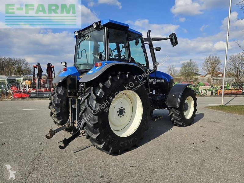 Landbrugstraktor New Holland  tm 125