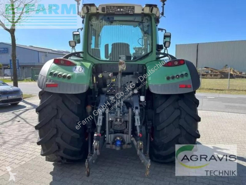 Landbrugstraktor Fendt  720 vario scr