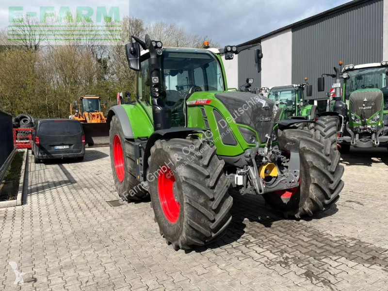 Landbrugstraktor Fendt  720 vario powerplus