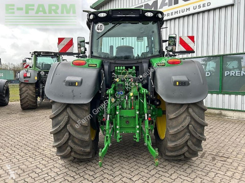 Landbrugstraktor John Deere  6r 155