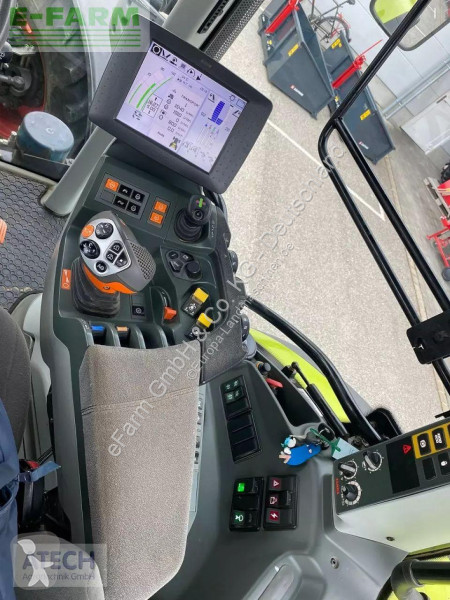 Landbrugstraktor Claas  arion 650