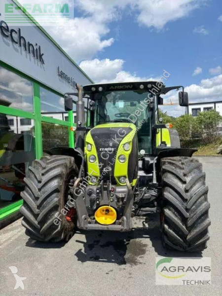 Landbrugstraktor Claas  arion 650 cebis tier 4i