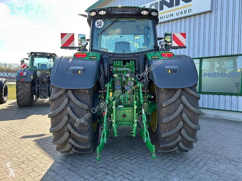 Landbrugstraktor John Deere  6r 195 mit power gard