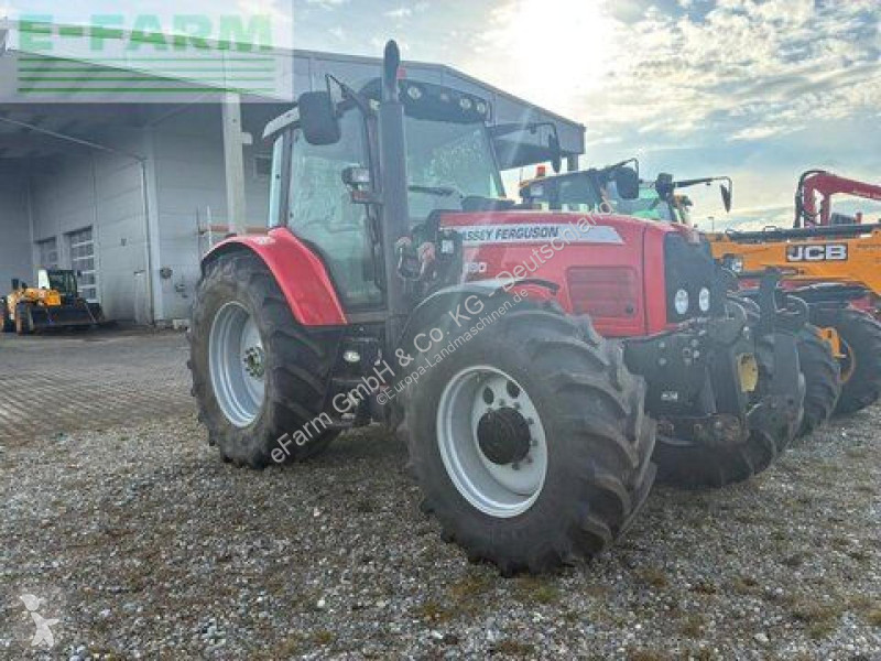 Landbrugstraktor Massey Ferguson  6480