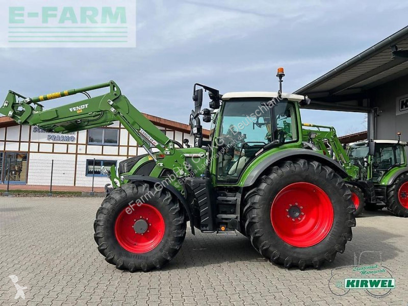 Landbrugstraktor Fendt  516 vario gen3