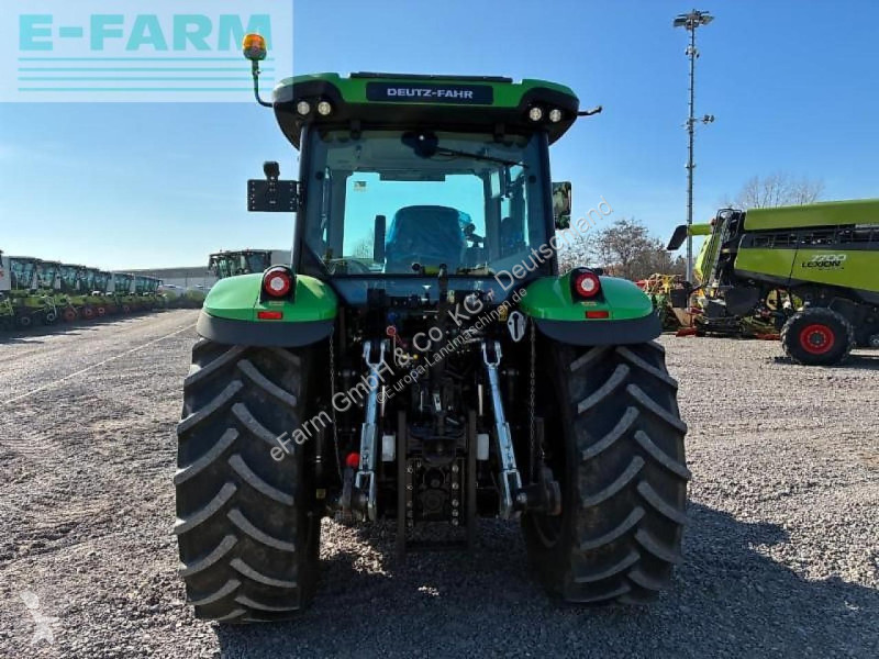 Landbrugstraktor Deutz-Fahr  6125 c ttv