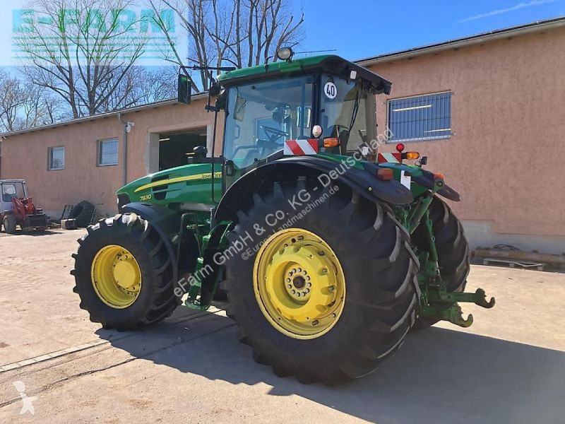 Landbrugstraktor John Deere  7830 premium *auto...