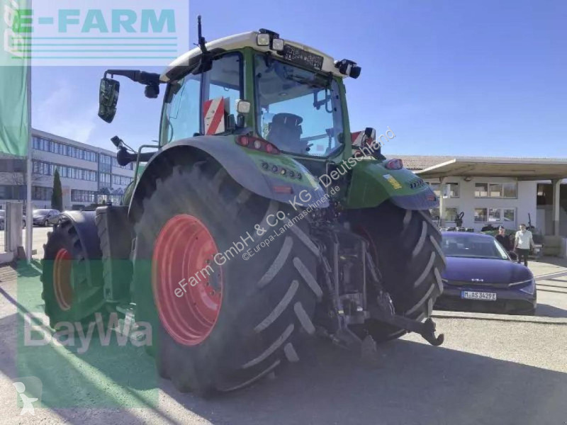 Landbrugstraktor Fendt  718 vario gen6 power plus