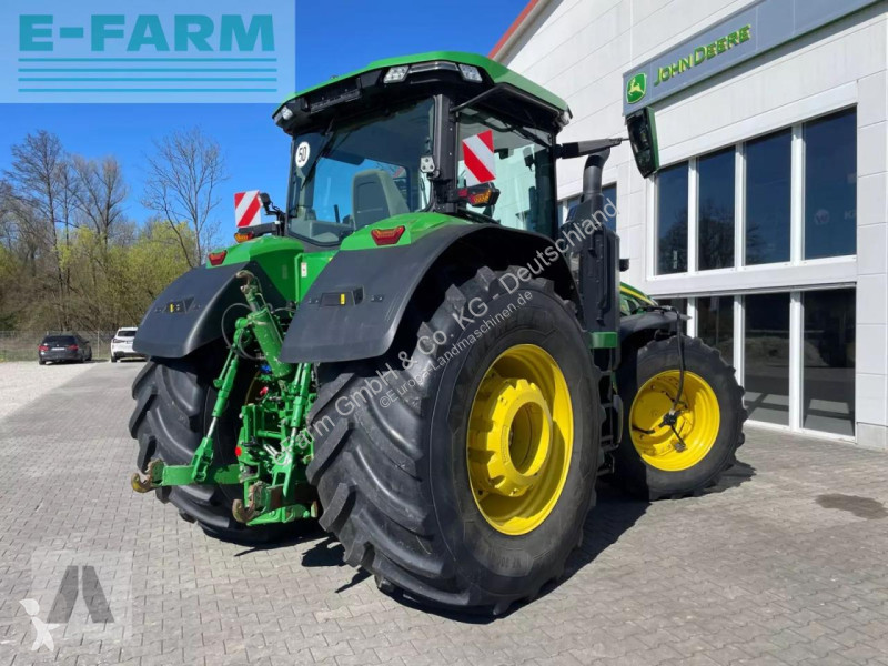 Landbrugstraktor John Deere  8r 370