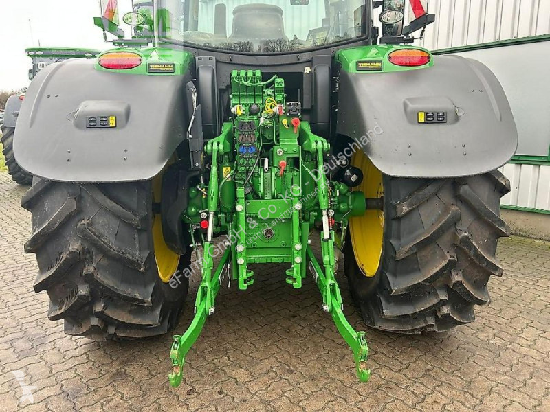 Landbrugstraktor John Deere  6r 145...