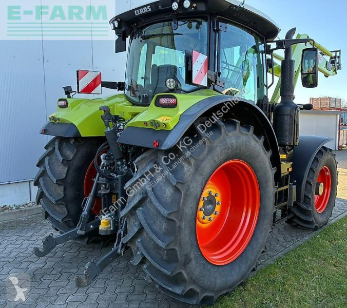 Landbrugstraktor Claas  arion 550 cmatic