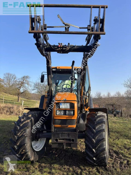 Lantbrukstraktor Renault  temis 610 z + baas...